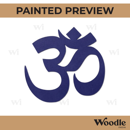Om Cutout MDF Design 1