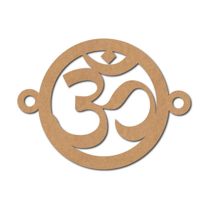 Om Rakhi Cutout MDF Design 1