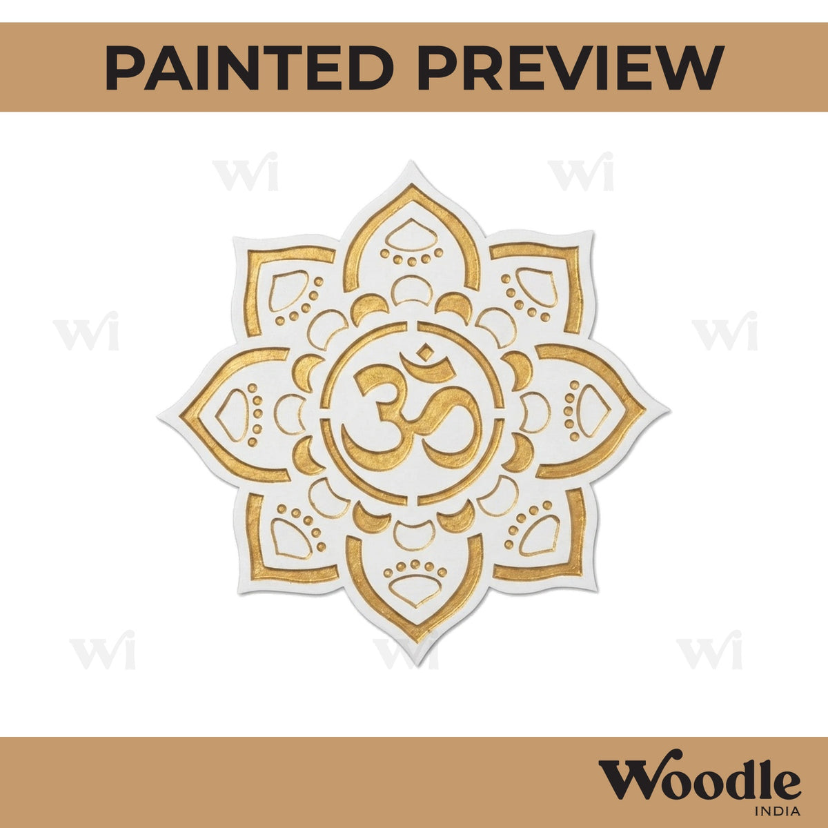 Om Two Layered Base MDF Design 1