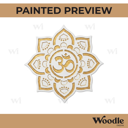 Om Two Layered Base MDF Design 1
