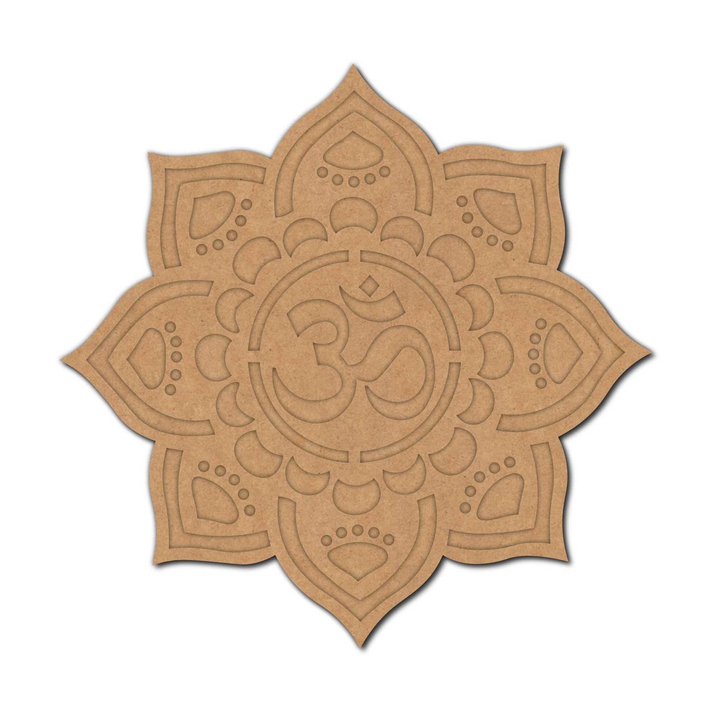 Om Two Layered Base MDF Design 1