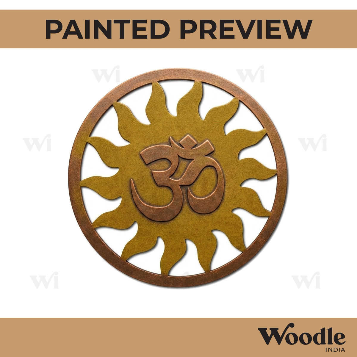 Om Two Layered Base MDF Design 2