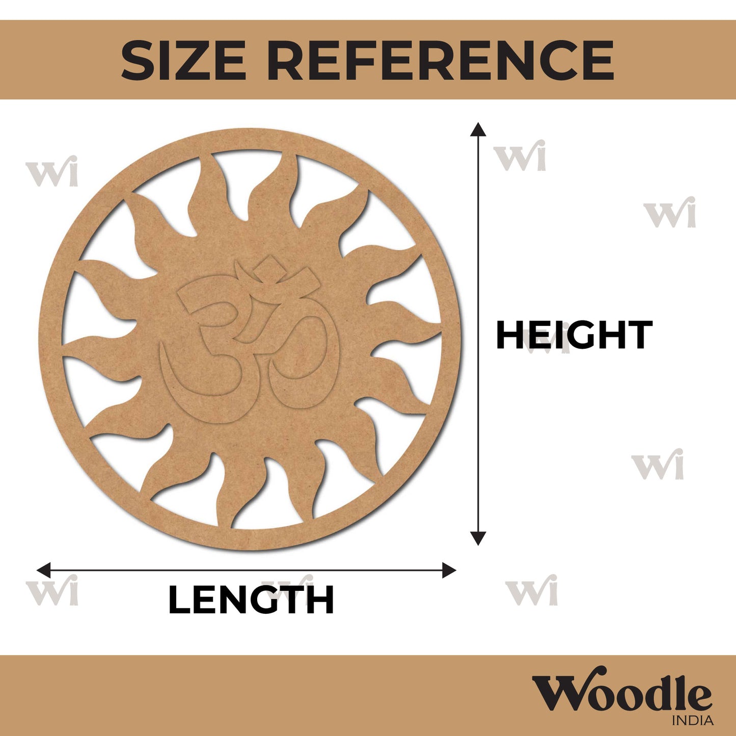 Om Two Layered Base MDF Design 2
