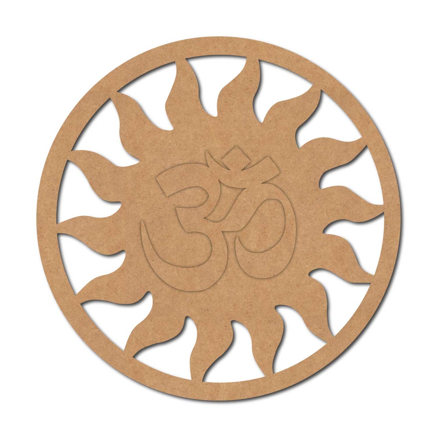 Om Two Layered Base MDF Design 2