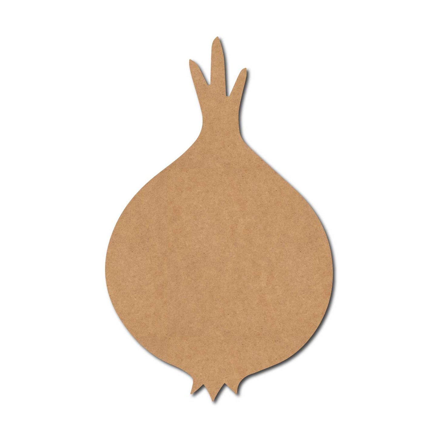 Onion Cutout MDF Design 1