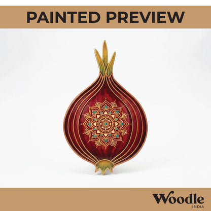 Onion Cutout MDF Design 1