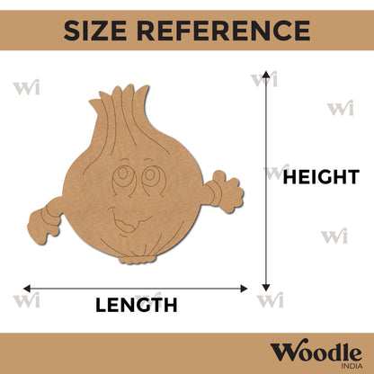 Onion Pre Marked MDF Design 1