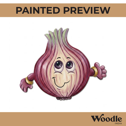 Onion Pre Marked MDF Design 1