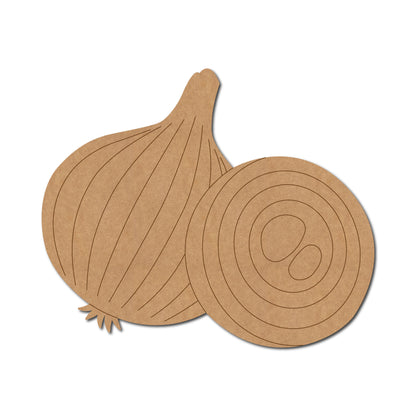 Onion Pre Marked MDF Design 2