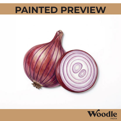 Onion Pre Marked MDF Design 2