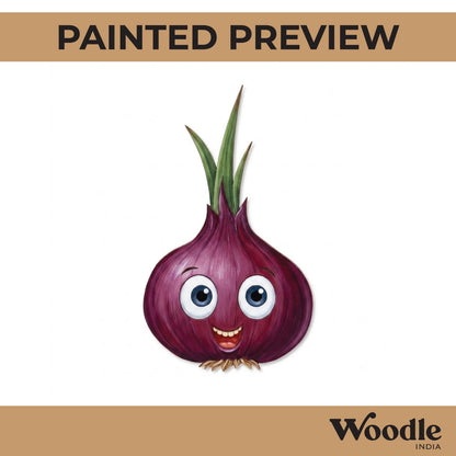Onion Pre Marked MDF Design 3