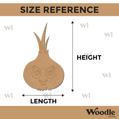 Onion Pre Marked MDF Design 3