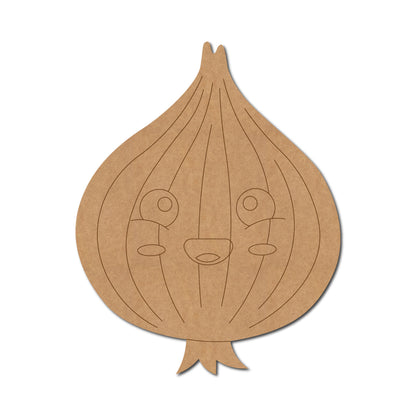 Onion Pre Marked MDF Design 4