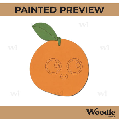 Orange Pre Marked MDF Design 3