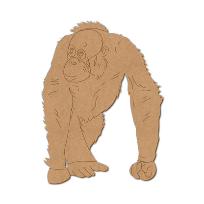 Orangutan Pre Marked MDF Design 1