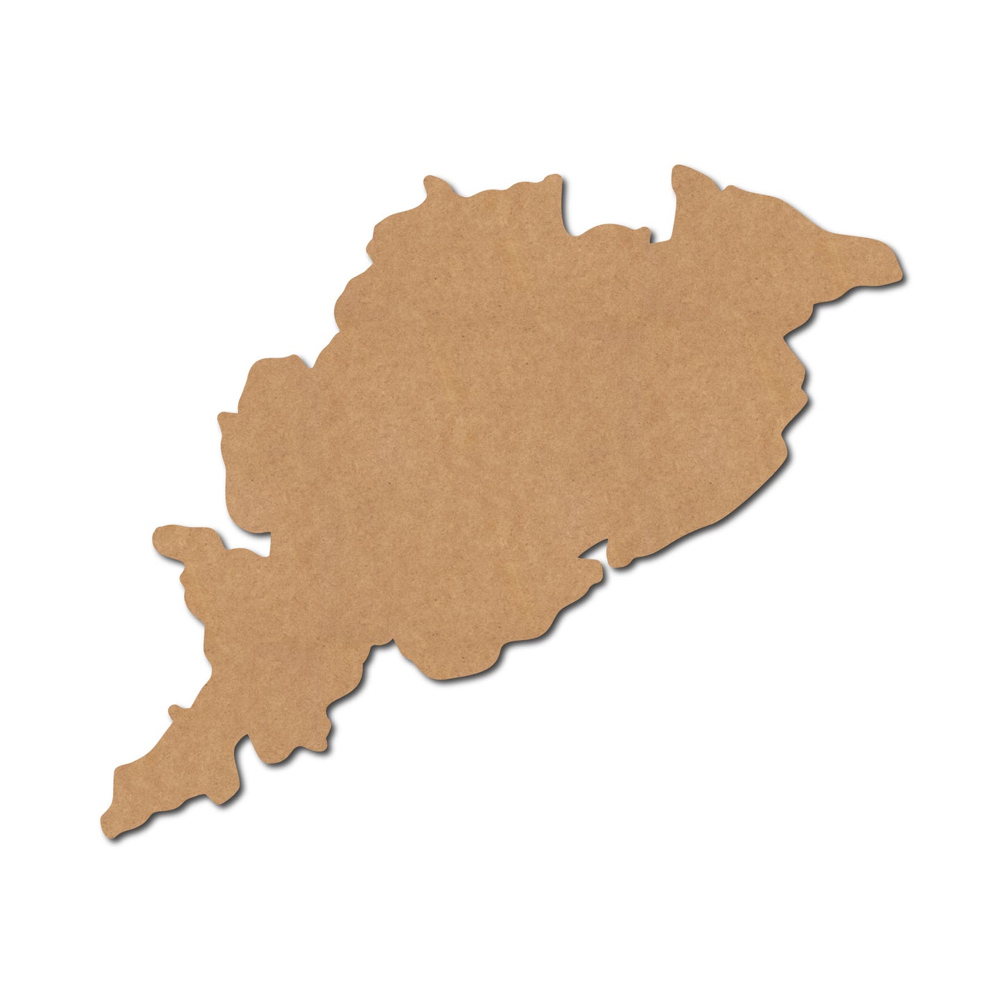 Orissa Map Cutout MDF Design 1