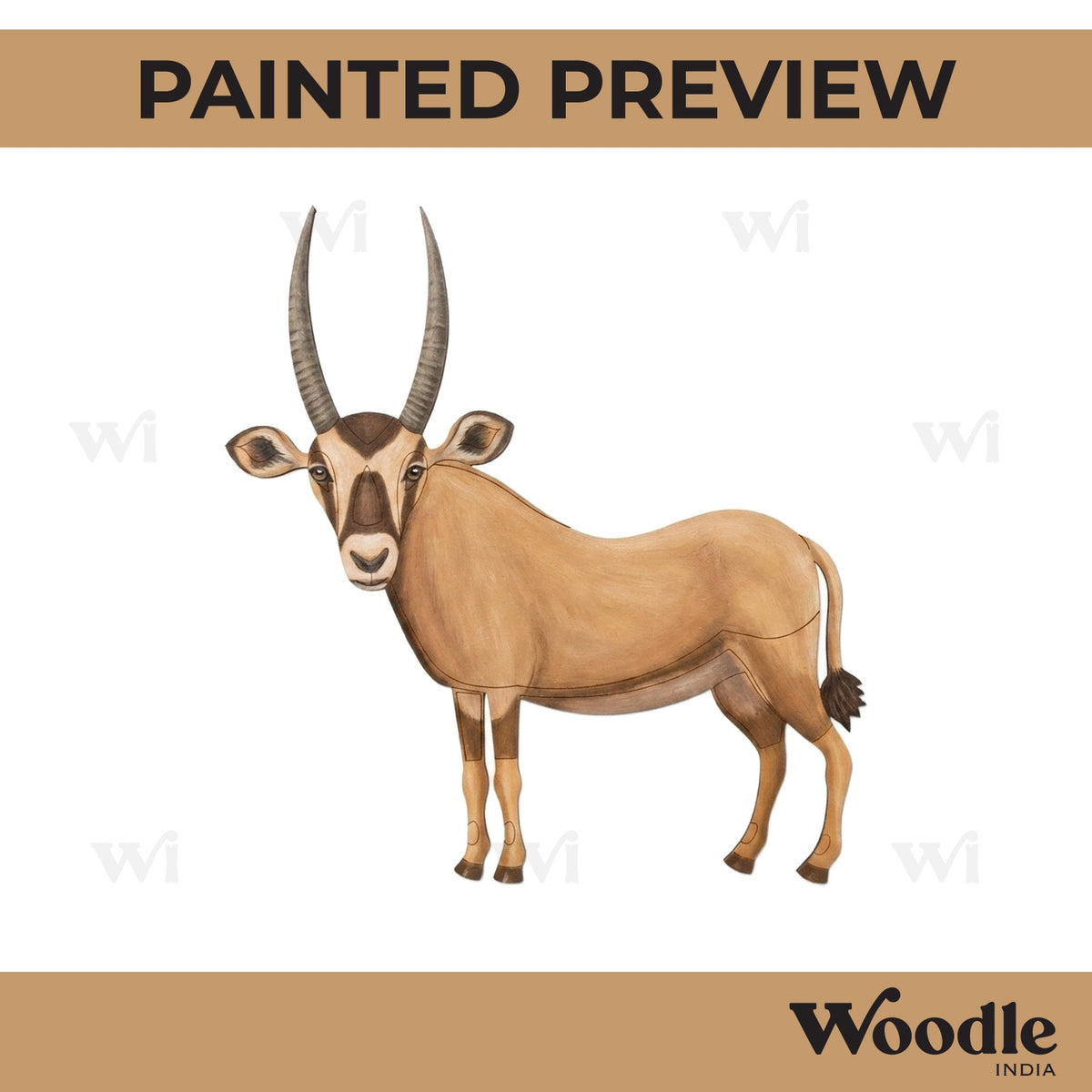 Oryx Pre Marked MDF Design 2