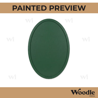 Oval Frame MDF Design 1