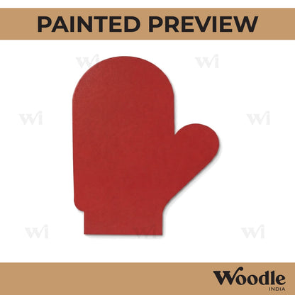 Oven Kitchen Glove Cutout MDF Design 1