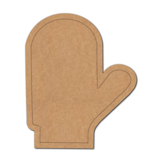 Oven Kitchen Glove Two Layered Base MDF Design 1