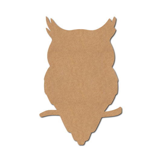Owl Cutout MDF Design 1