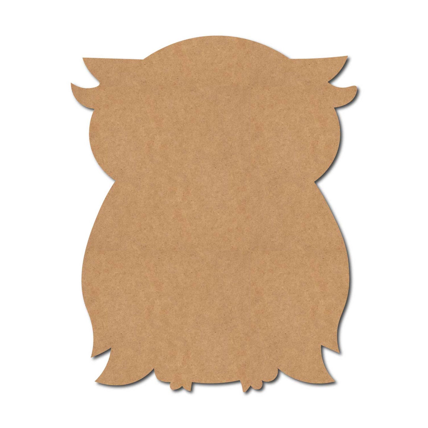 Owl Cutout MDF Design 4