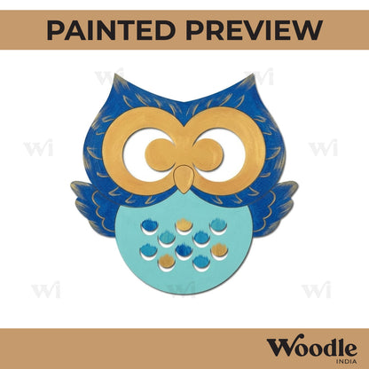 Owl Pre Marked MDF Design 1