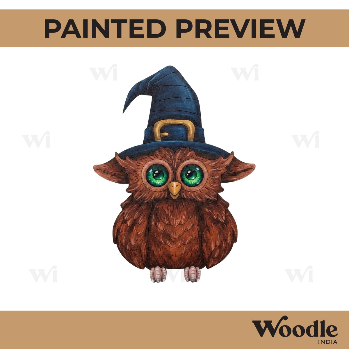 Owl Pre Marked MDF Design 15