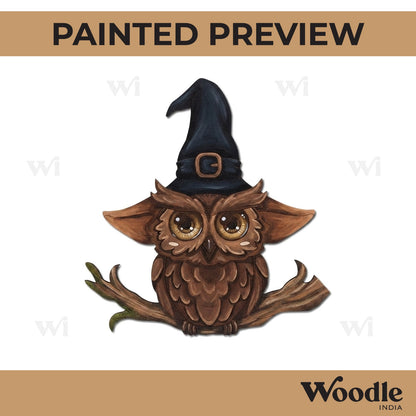 Owl Pre Marked MDF Design 19