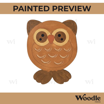 Owl Pre Marked MDF Design 20