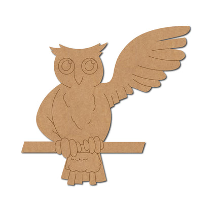 Owl Pre Marked MDF Design 23
