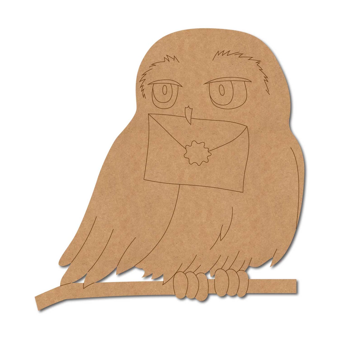 Owl Pre Marked MDF Design 24