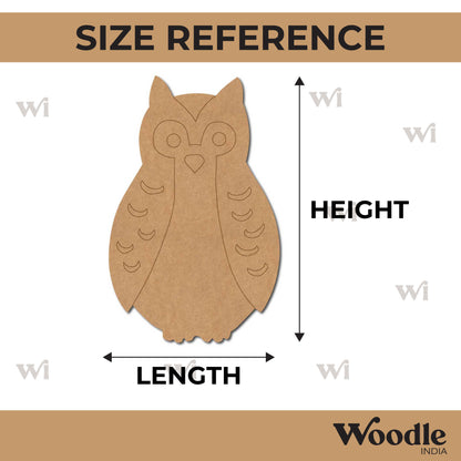 Owl Pre Marked MDF Design 26