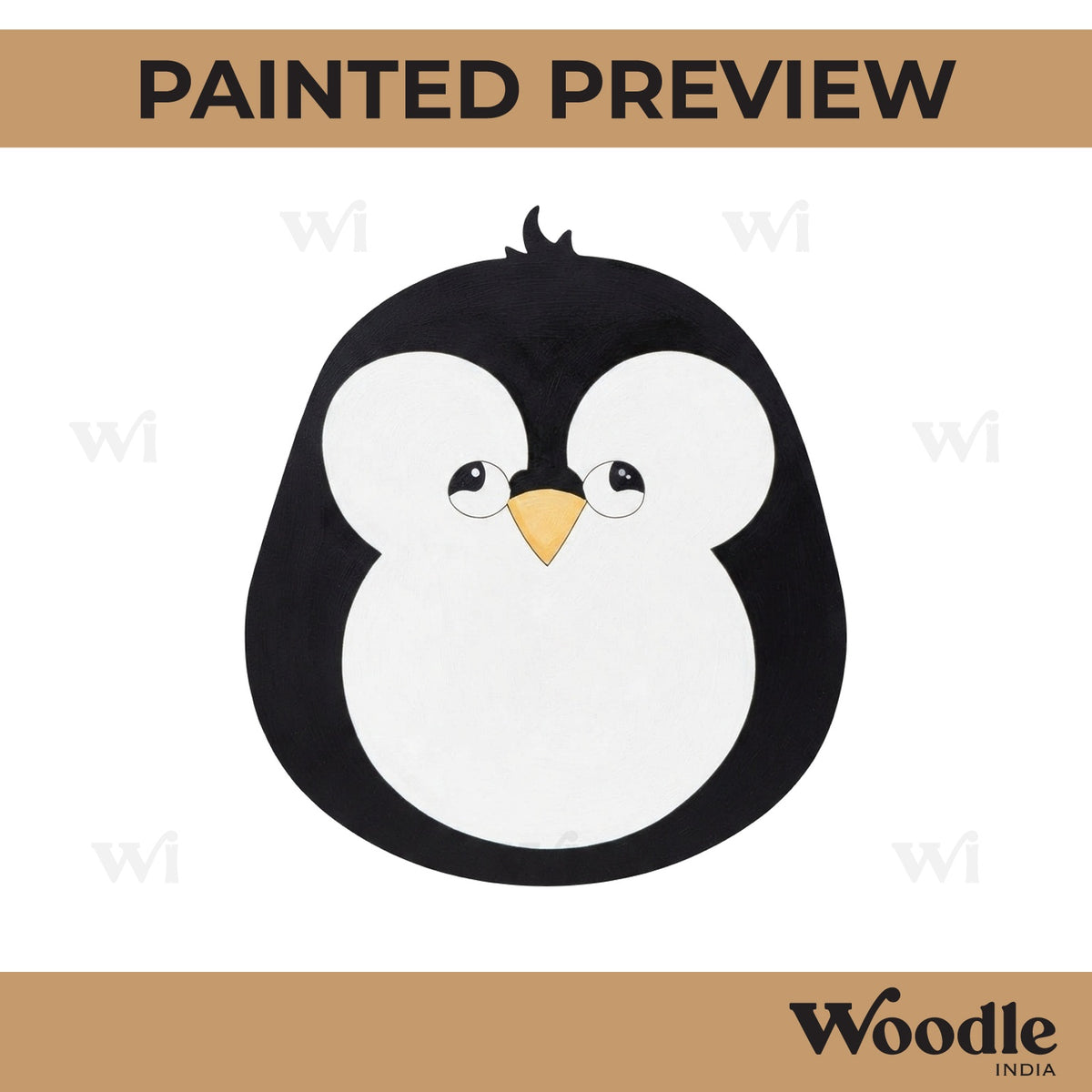 Owl Pre Marked MDF Design 28