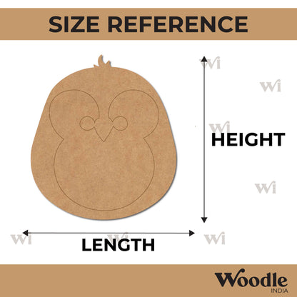 Owl Pre Marked MDF Design 28