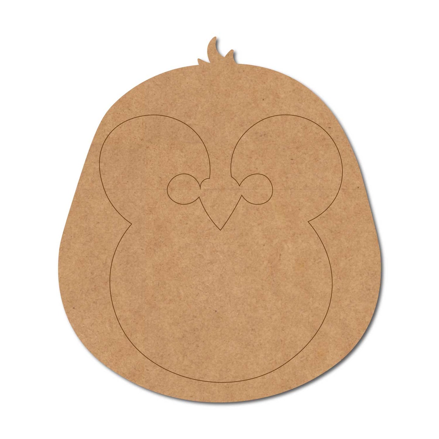 Owl Pre Marked MDF Design 28