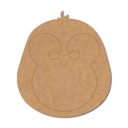 Owl Pre Marked MDF Design 28