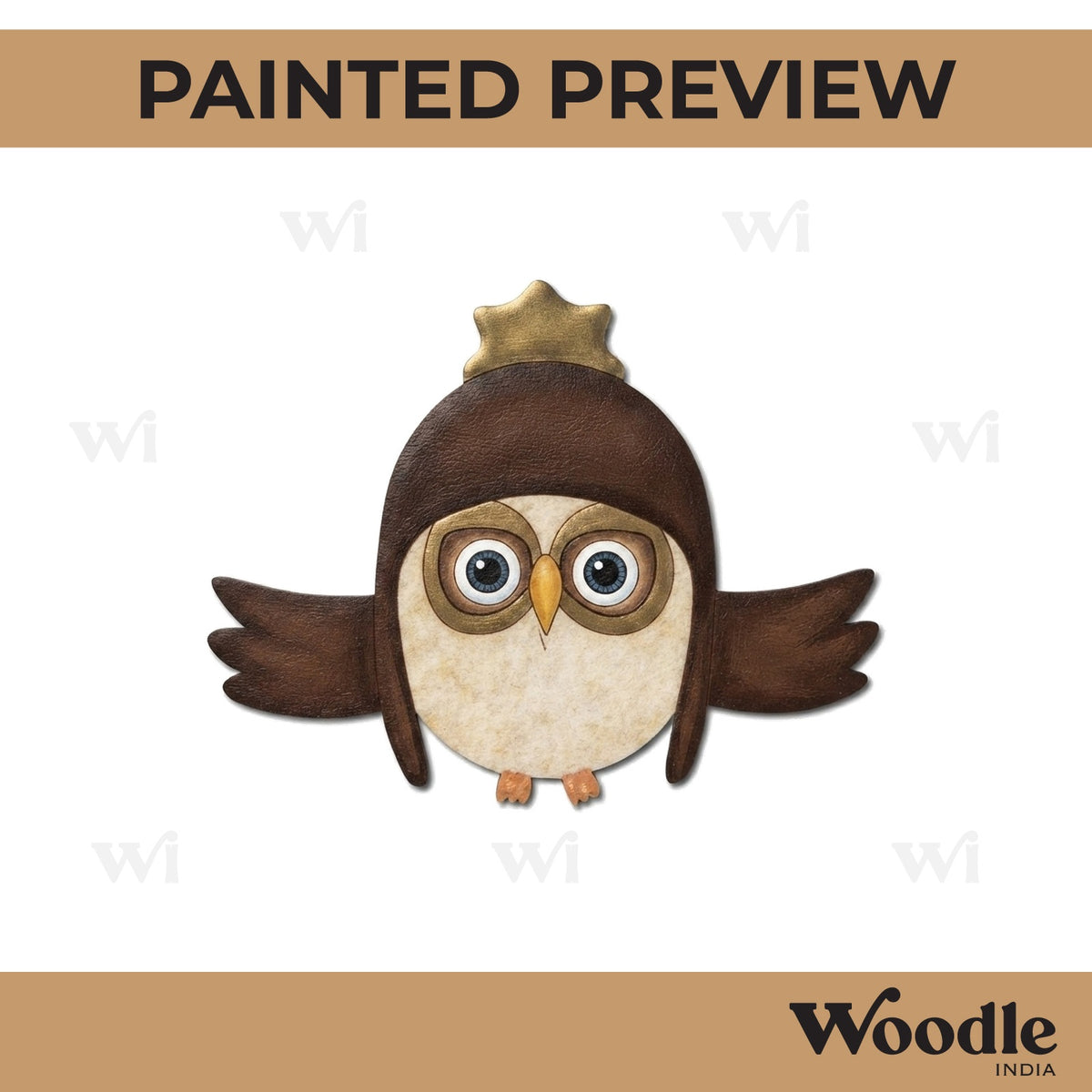 Owl Pre Marked MDF Design 29