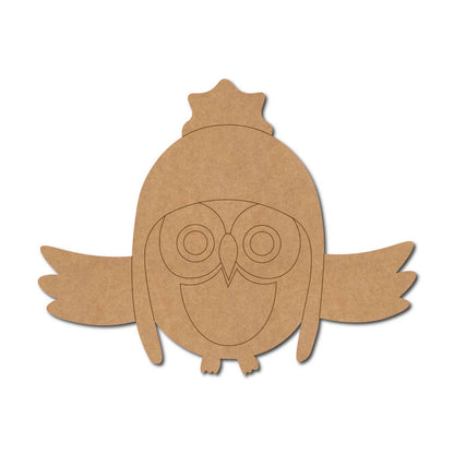 Owl Pre Marked MDF Design 29