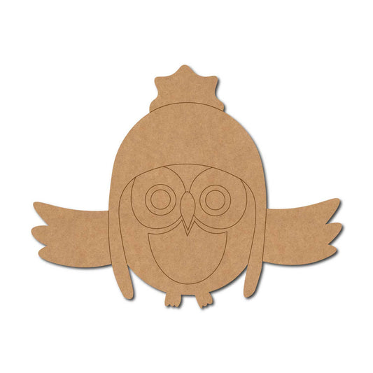 Owl Pre Marked MDF Design 29