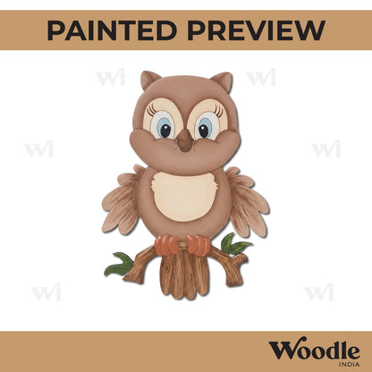 Owl Pre Marked MDF Design 31