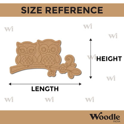 Owl Pre Marked MDF Design 3