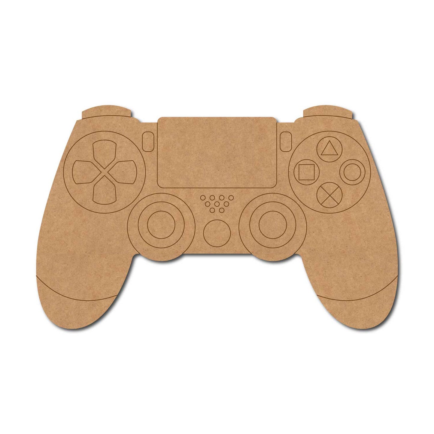 PS4 Controller Pre Marked MDF Design 1