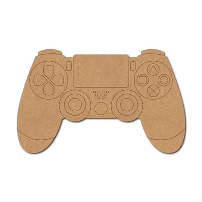 PS4 Controller Pre Marked MDF Design 1