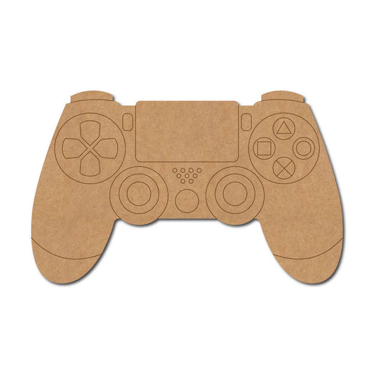 PS4 Controller Pre Marked MDF Design 1