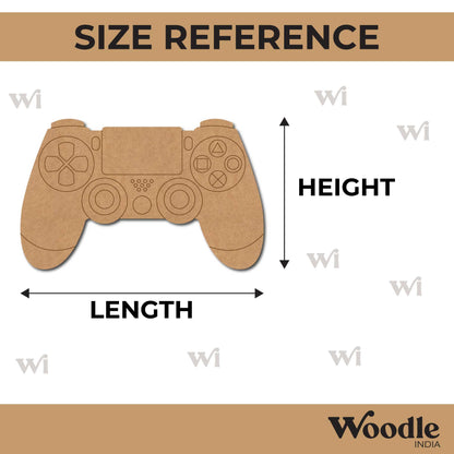 PS4 Controller Pre Marked MDF Design 1