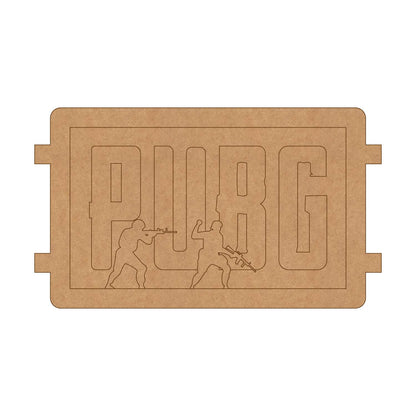 PUBG Pre Marked Base MDF Design 1