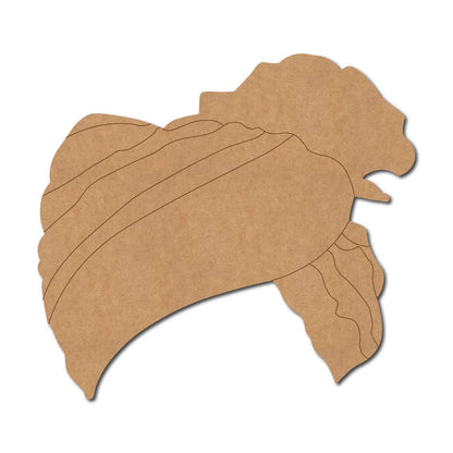 Pagdi Pre Marked MDF Design 1