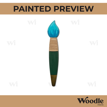Paint Brush Pre Marked MDF Design 1