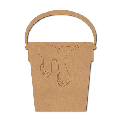 Paint Bucket Pre Marked MDF Design 1